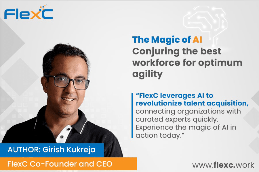 The Magic of AI - Conjuring the best workforce for optimum agility