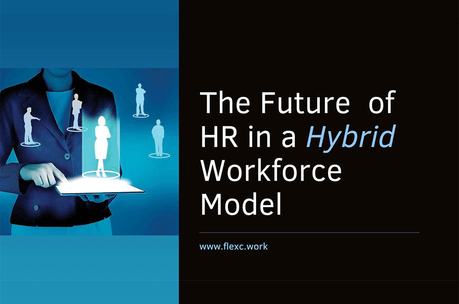 Future of HR in hybrid workforce model